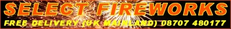 Free delivery on Fireworks, UK Mainland